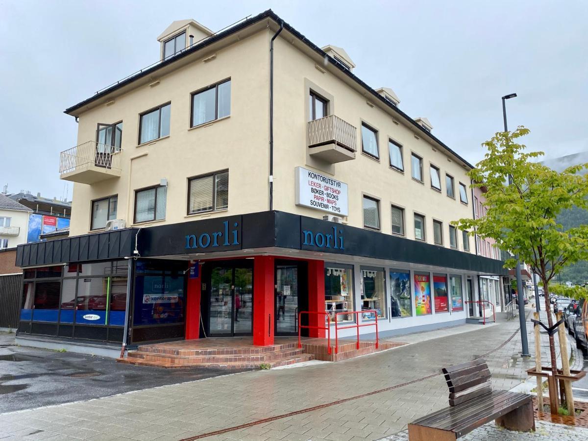 Andalsnes Sentrum Apartment No1 Dış mekan fotoğraf
